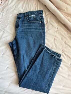 Levi’s 501 Original High-Mid Rise Blue Women's Jeans